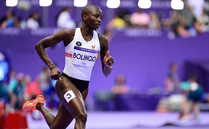 Cynthia Bolingo en difficulté sur 400m : "Une course compliquée qui reflète bien cette saison"