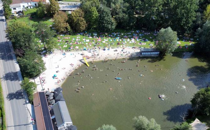 Lasne: une dame se noie à la plage de Renipont