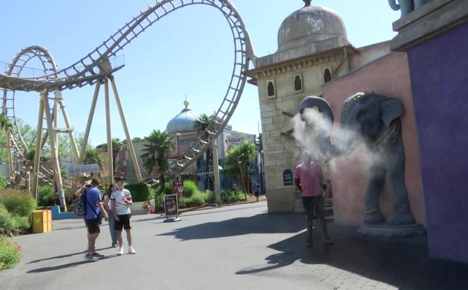 Fortes chaleurs : comment on gère ça à Walibi ?