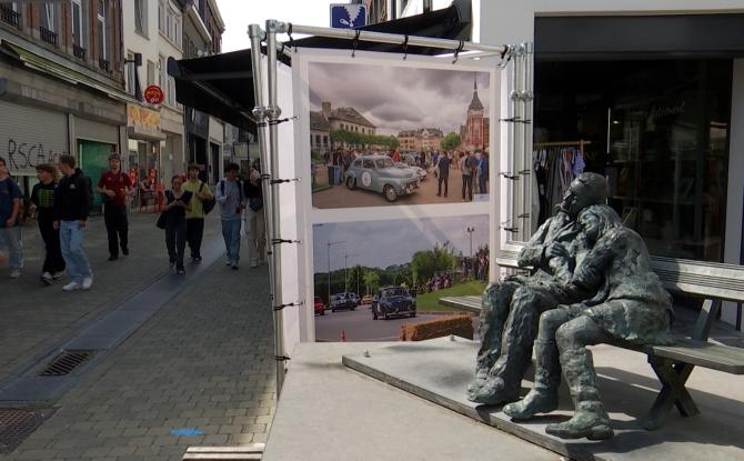 Nivelles : une expo photo dans les rues du centre-ville