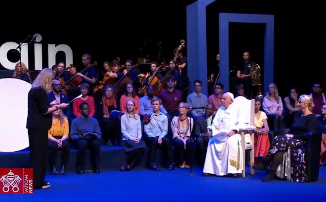 L’UCLouvain déplore le discours conservateur du pape François