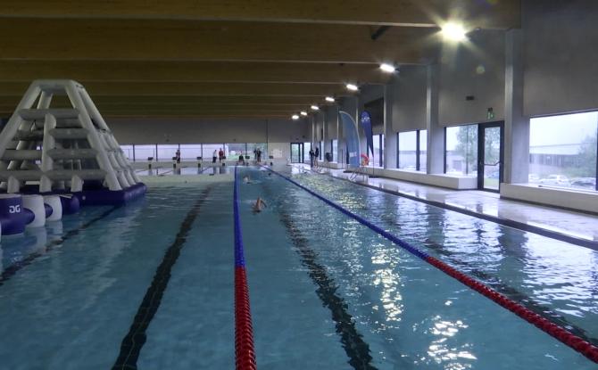 La nouvelle piscine de LLN, un outil unique en Fédération Wallonie-Bruxelles