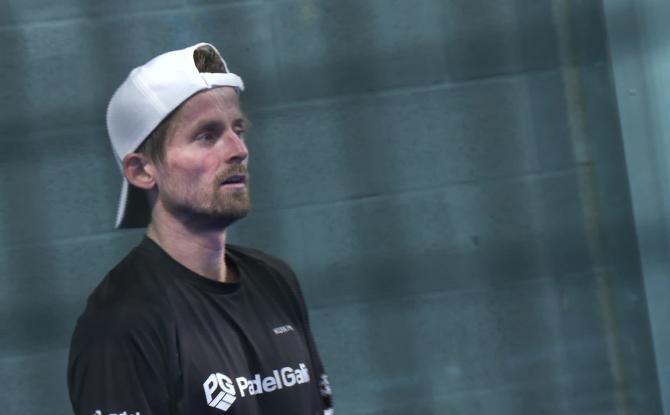 Clément Geens : Le premier Belge dans le top 100 mondial en Padel