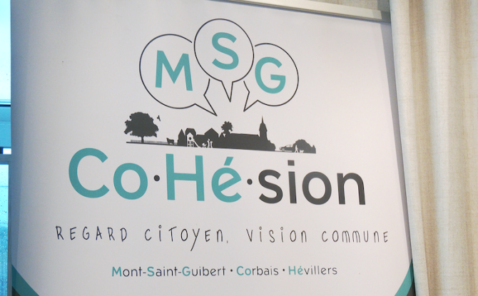 Elections communales 2024 : présentation de la liste Mont-Saint-Guibert Co-Hé-sion