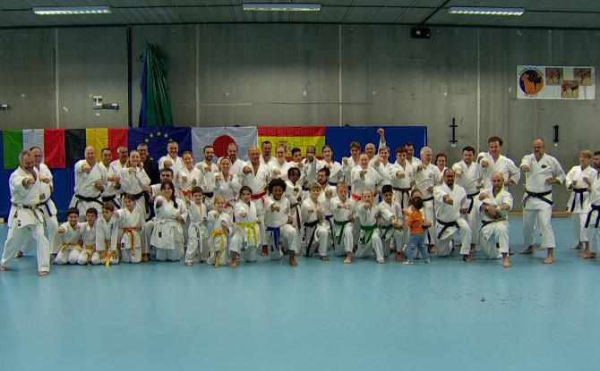 Karaté : Un stage d'exception au Dojo de Tubize