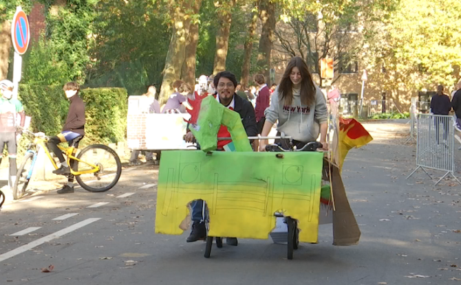 Louvain-la-Neuve : à l'arrivée des 24h