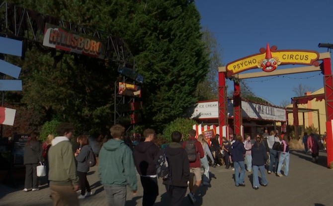 Walibi : week-end sold-out à l'occasion d'Halloween !