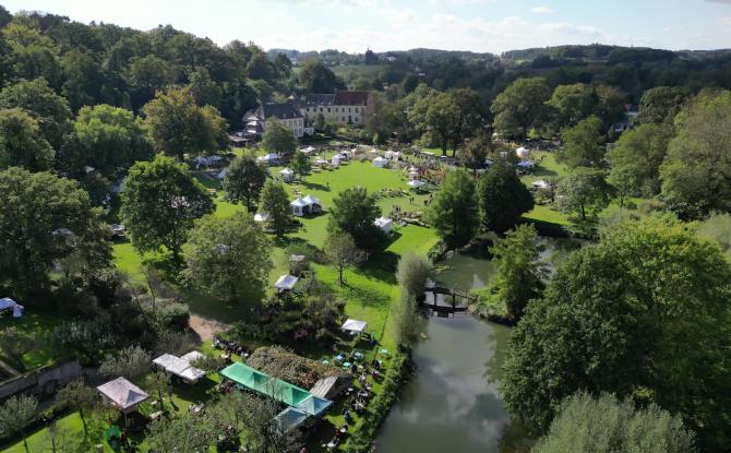 Lasne : beau week-end en perspective pour la Fête des Plantes et du Jardin