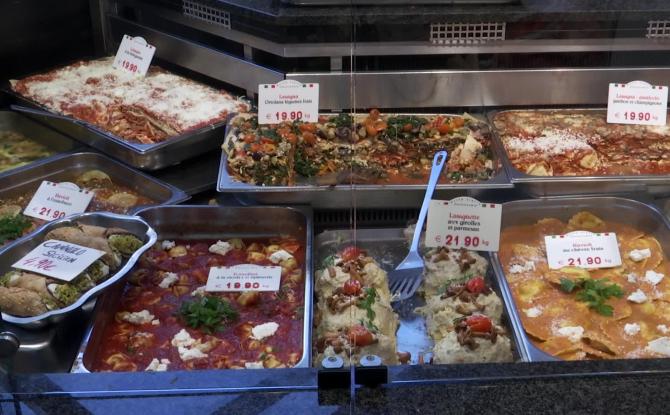 Visite chez Bella Italia à La Hulpe pour la journée mondiale des pâtes