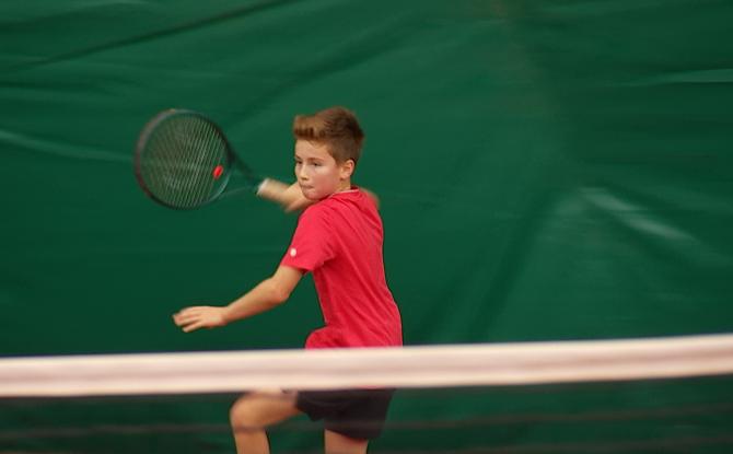 Tennis (U12) : les meilleurs jeunes joueurs européens présents à Odrimont