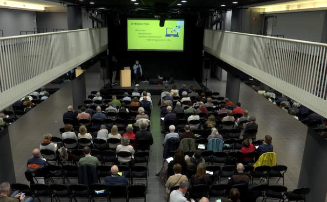 Louvain-la-Neuve : un salon du numérique pour nos aînés