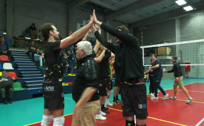 Volley-ball : le BW Nivelles gagne sans être convaincant