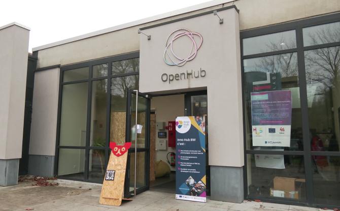 Inno Hub BW ou comment encourager l'entreprenariat en Brabant wallon