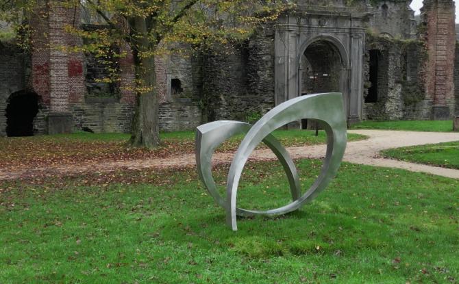 Villers-la-ville : Visite au coeur de l'expo "Le langage du silence"