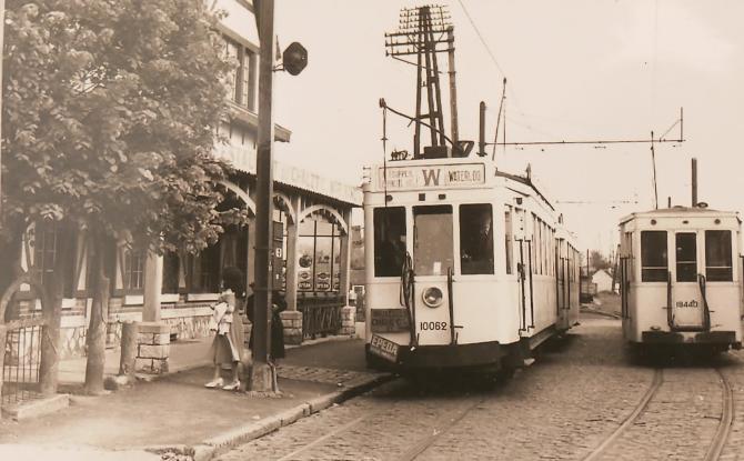 Une expo sur la ligne 917 du tram reliant Braine-l'Alleud à Wavre