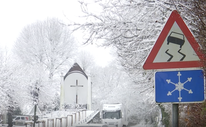 Sécurité routière : verglas annoncé, prudence au volant !