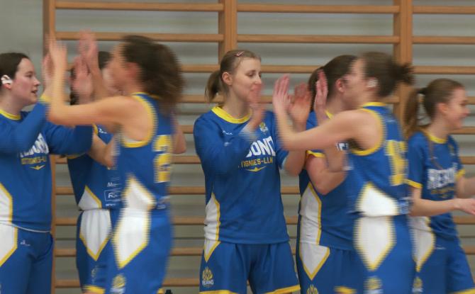 Basket : Le Rebond Ottignies reprend par une victoire face à Auderghem (P1 Dames)