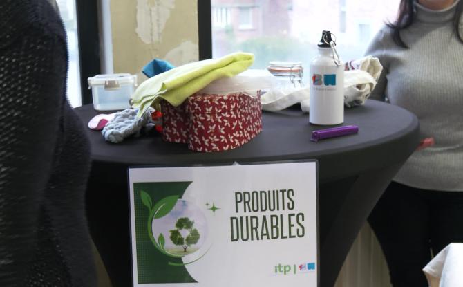 Semaine du Durable à l'ITP de Court-Saint-Etienne